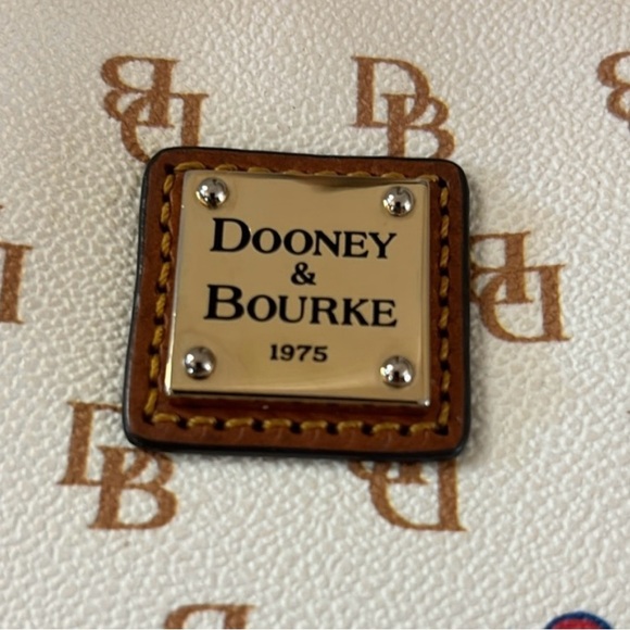 Dooney & Bourke Gretta Bees & Hearts Satchel - Picture 3 of 16